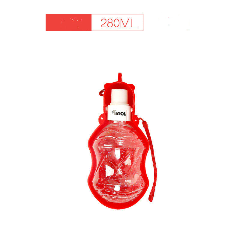 Bouteille d'eau portable pour chiens en extérieur