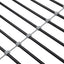 Premium Bunk Bed with Dual Ladders and Guardrail - Black