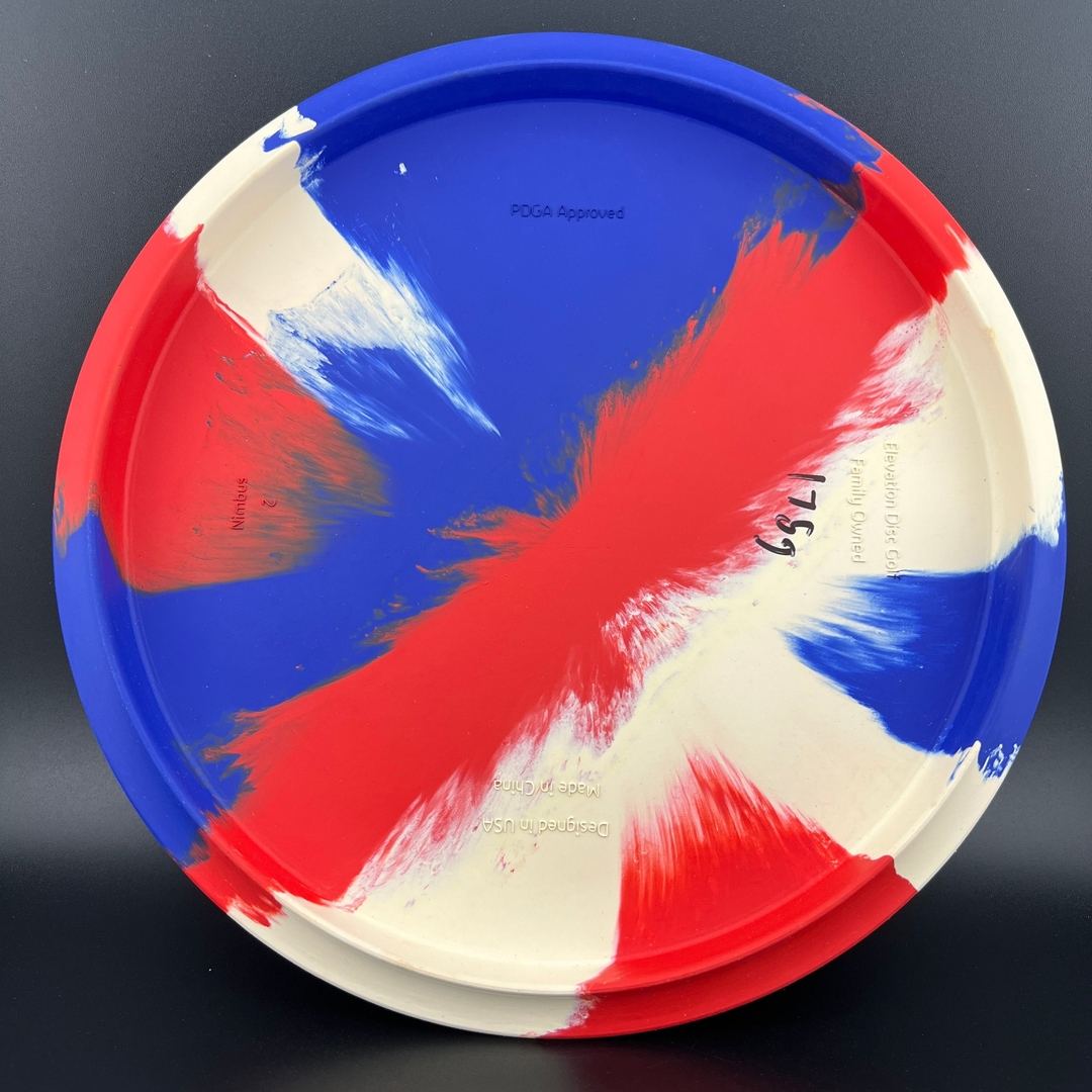 ecoFLEX Nimbus - Recycled Rubber Midrange Disc Golf Disc