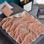 2 in 1 Flannel Cushion Blanket car sofa lumbar throw pillow air conditioning blanket foldable patchwork quilt blanket Bedding - Korvel