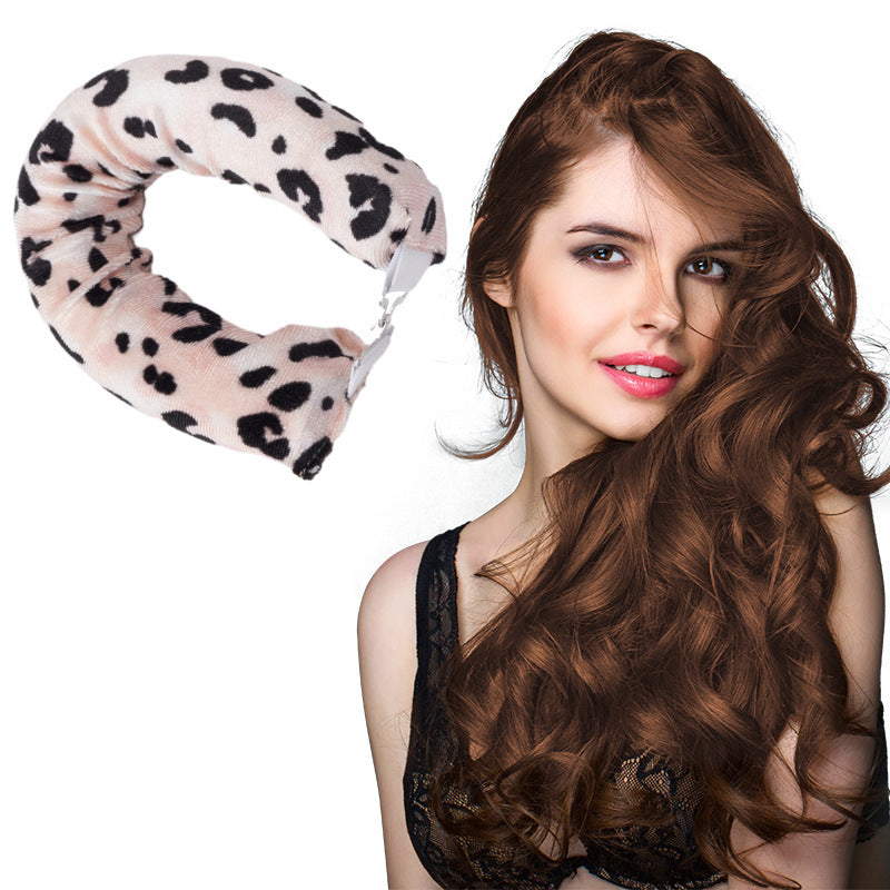 Heatless Hair Curler for Effortless Big Waves