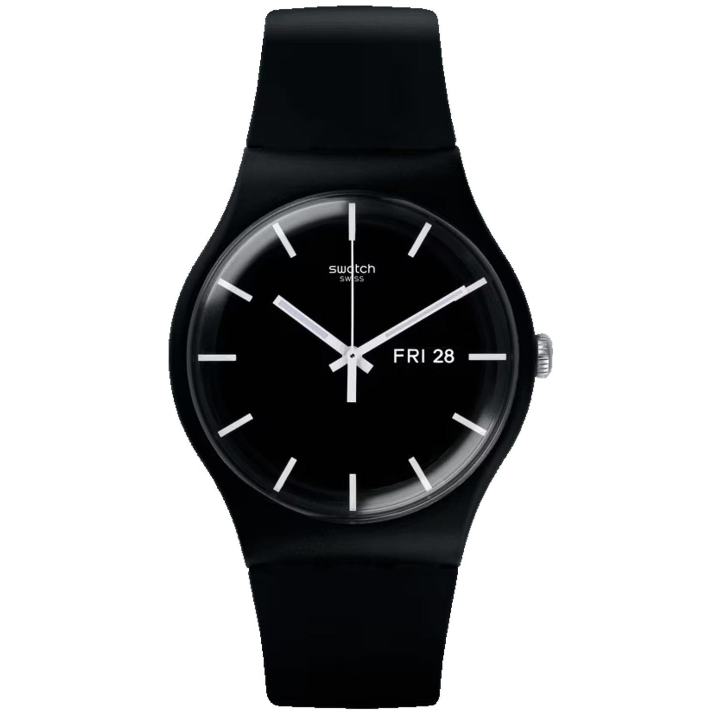 Reloj Swatch Men's Originals Power Tracking Mono Black