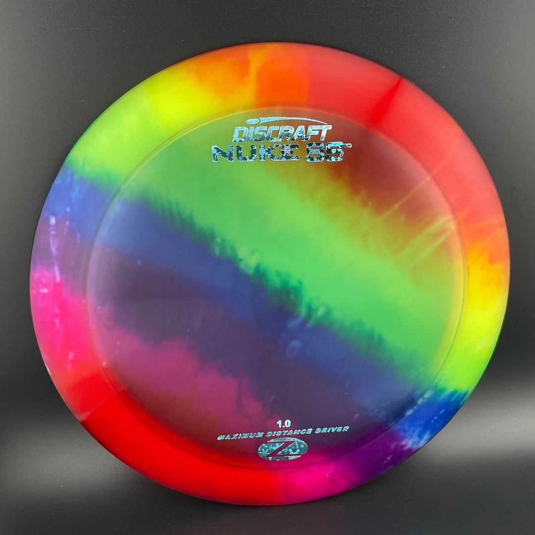 Fly Dye Z Nuke SS Disc Golf Driver
