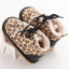 Newborn Baby Girl Boy Shoes Warm Snow Boots Toddler Infant Booties Prewalker Black White Pink - Korvel