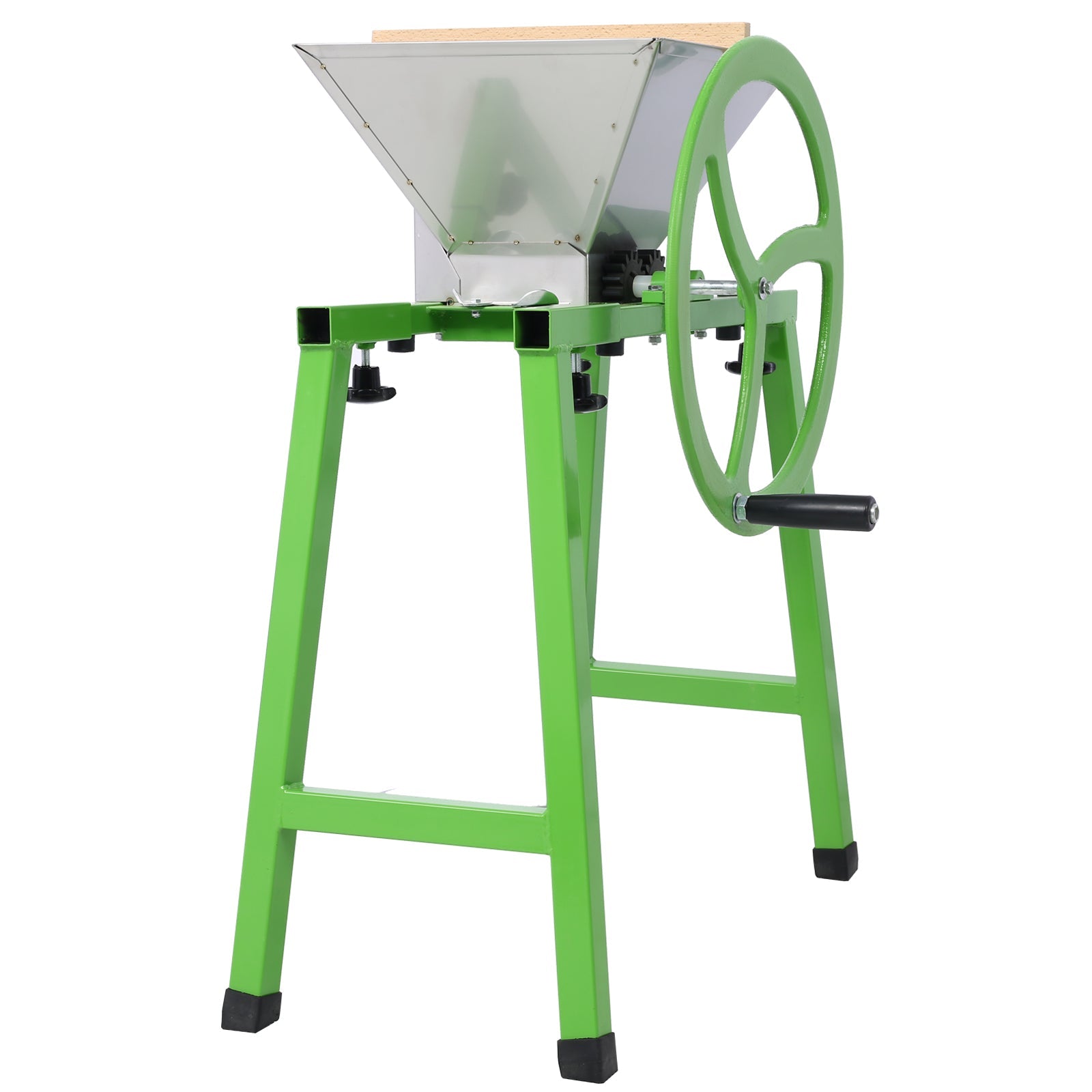 Fruit Wine Press and Crusher and Filter Bag,100% Nature Apple&Grape&Berries Crusher Manual Juice Maker for Kitchen - Korvel