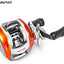 YUMOSHI 12+1BB Baitcasting Fishing Reel with Magnetic Brake