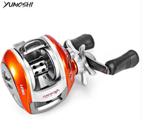 YUMOSHI 12+1BB Baitcasting Fishing Reel with Magnetic Brake