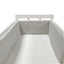 Baby Four Seasons Bed Fence Baby Children Anti fall Cotton Bed Fence Cotton Baby Bed Protective Fence - Korvel