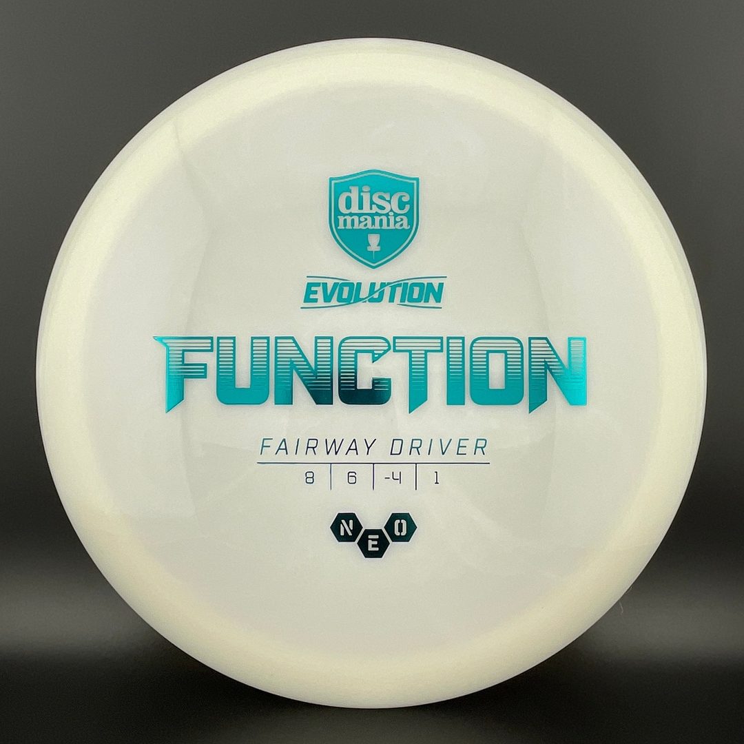 Discmania Neo Function - Première Course Fairway Driver