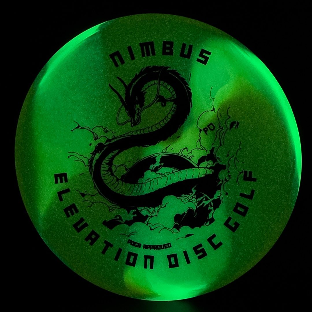 glO-G Glow Nimbus - Disco de Golf Midrange de Primera Carrera