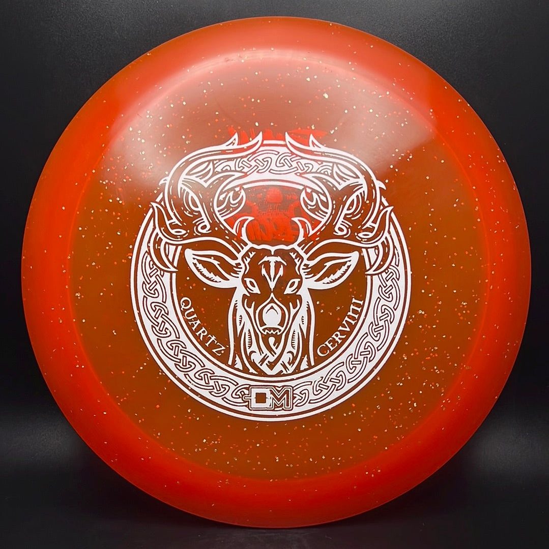 Quartz Cervini - First Run - DM Exclusive Disc Golf Disc