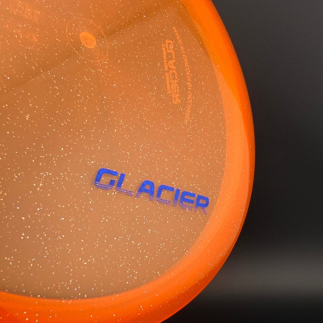 Metal Flake C-Line Glacier Disc Golf Midrange