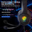 S20 Wired RGB Gaming Headset for Esports and PC