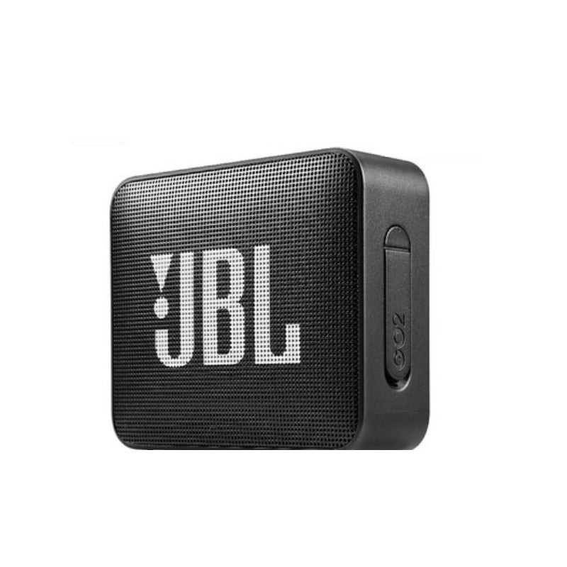 JBL Go 2 Mini Portable Wireless IPX7 Waterproof Bluetooth Speaker with Subwoofer Bass Effect - Korvel