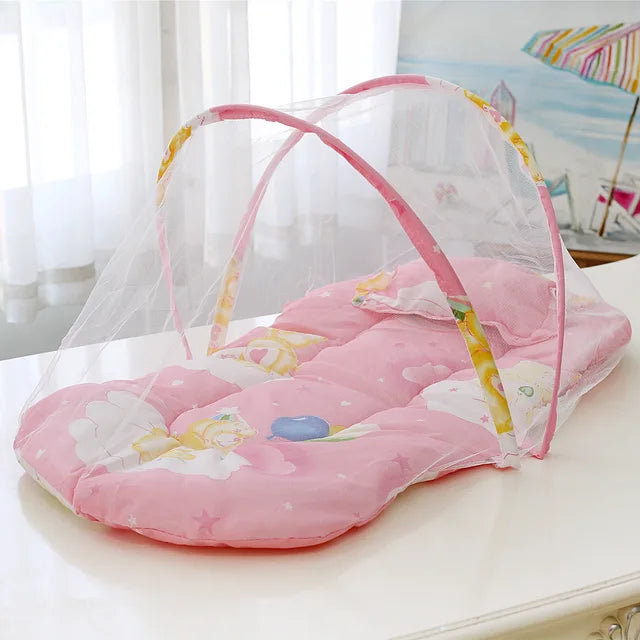 Foldable Baby Mosquito Net - Easy Setup & Portable Design