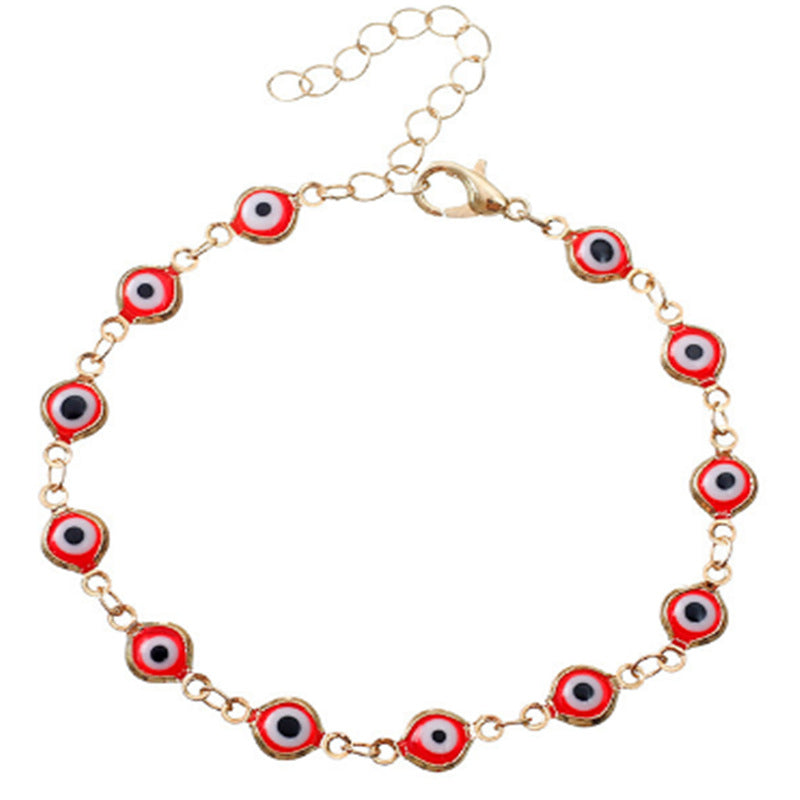 Devil's Eye Bracelet Female Niche Fashion Bracelet Jewelry - Korvel