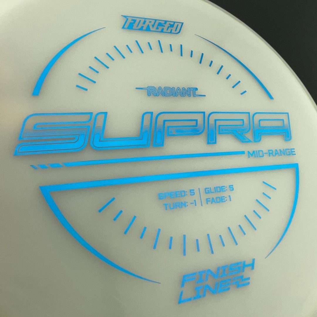 Forged Radiant Supra - First Run *Gibson Stash*