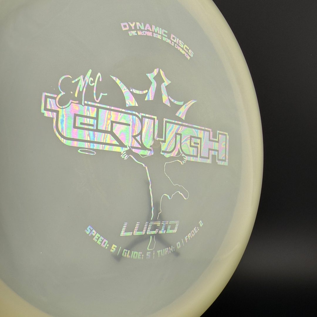 Lucid EMac Truth - Disco de Firma de Drew Gibson