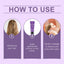 Nourishing Purple Conditioner for Soft, Shiny Hair