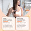 Coconut Moisturizing Shampoo Set Clean And Moisturizing Hair Care Curls Elastic Shape Volumizing Shampoo - Korvel