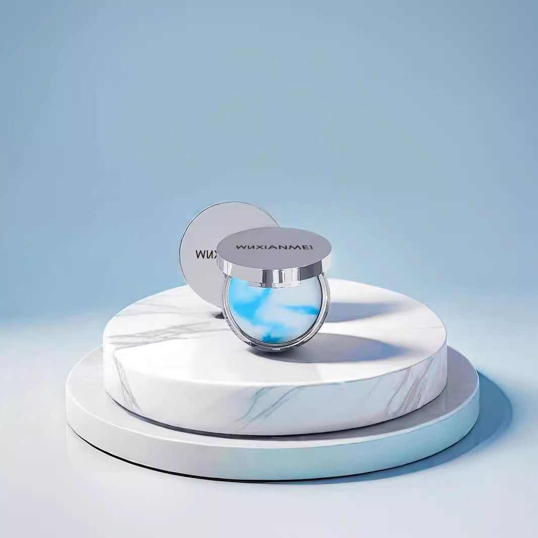 Polvo Compacto Matificante Incoloro de Larga Duración