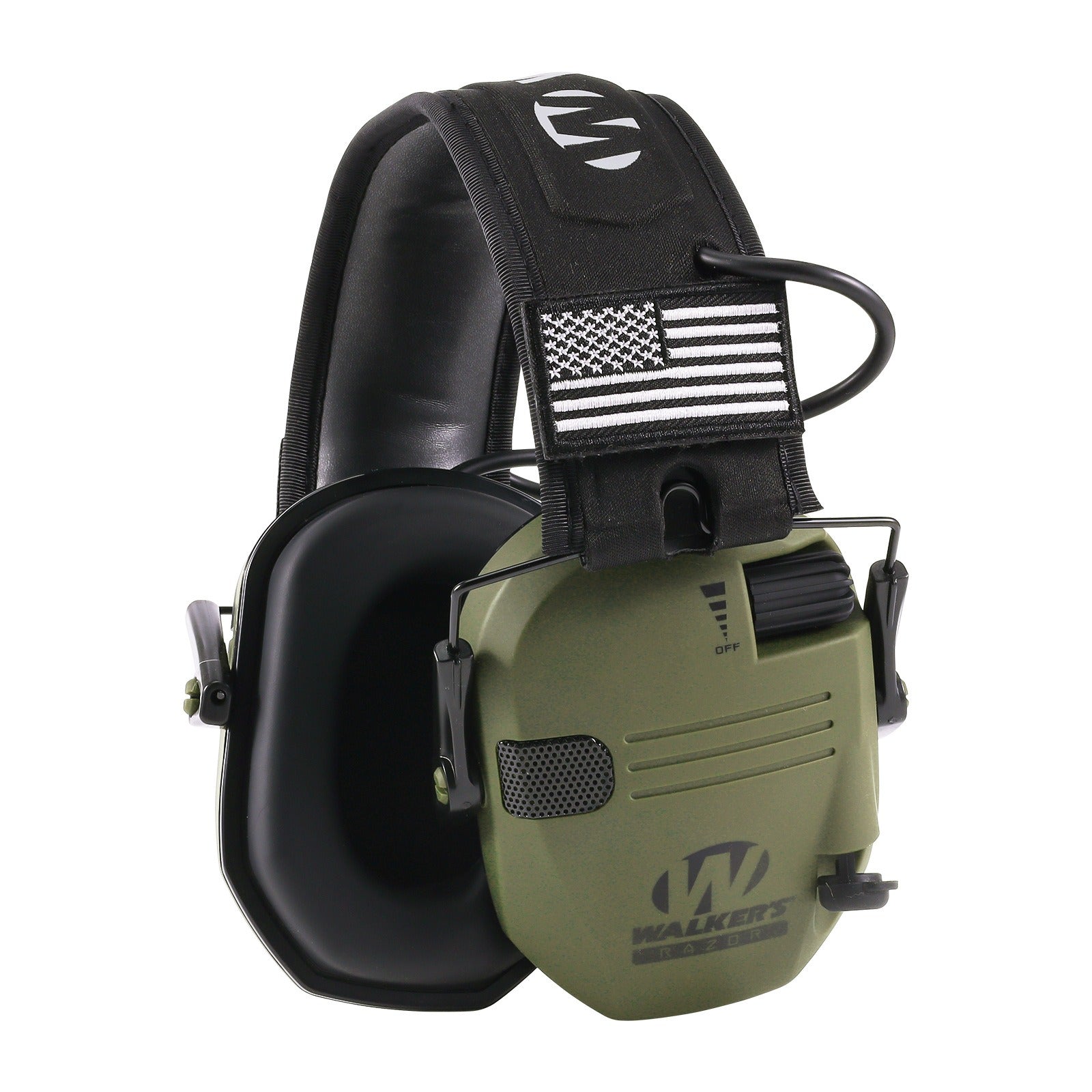 Tactical Hunting Electronic Shooting Earmuffs Anti-noise Headset Sound Amplification Impact Hearing Protection Headphone - Korvel