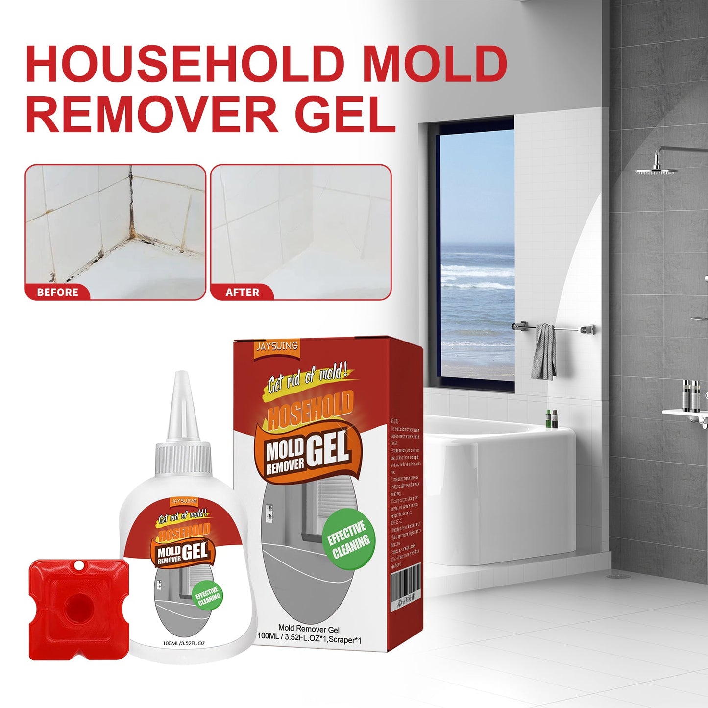 Is Suing Direct Mildew Gels, Home Kitchen And Bathroom Wall Crevices Cleaning And Decontaminating Cream - Korvel