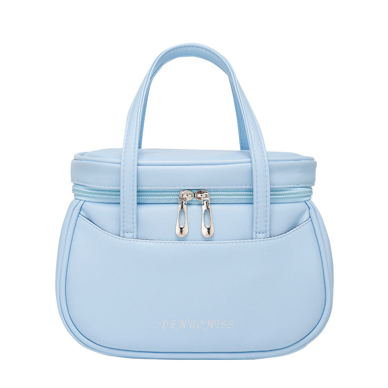 Mini fashion office PU high seal waterproof lunch box bag insulation lunch bag - Korvel