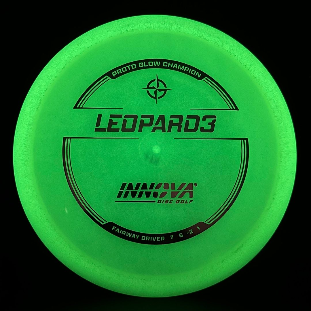 Proto Glow Champion Leopard3 Disque de Golf