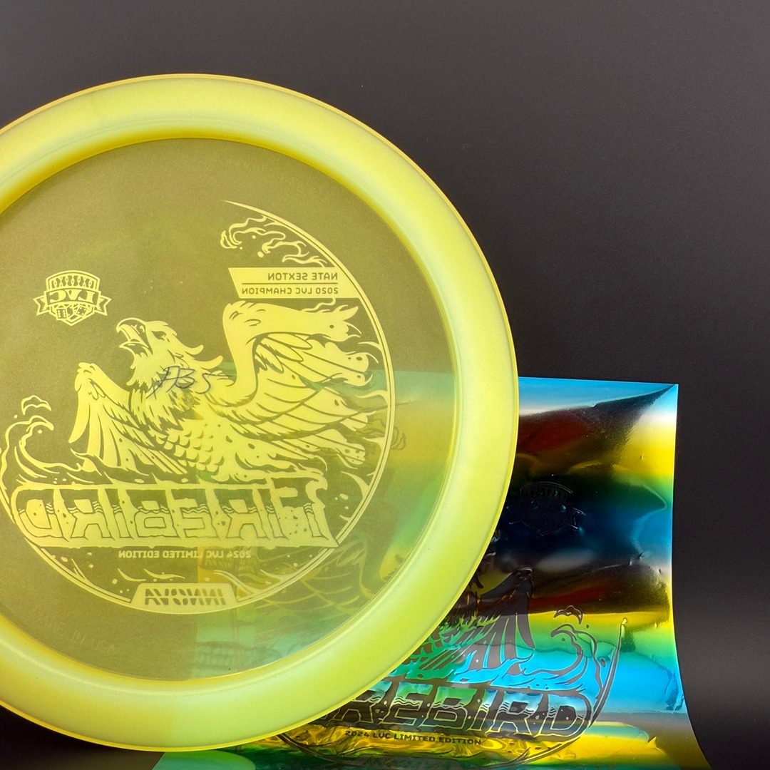 Firebird Campeón de Perla - 2024 LVC Nate Sexton - Oro Limón