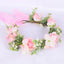 Elegant Spring Flower Wreath for Special Occasions
