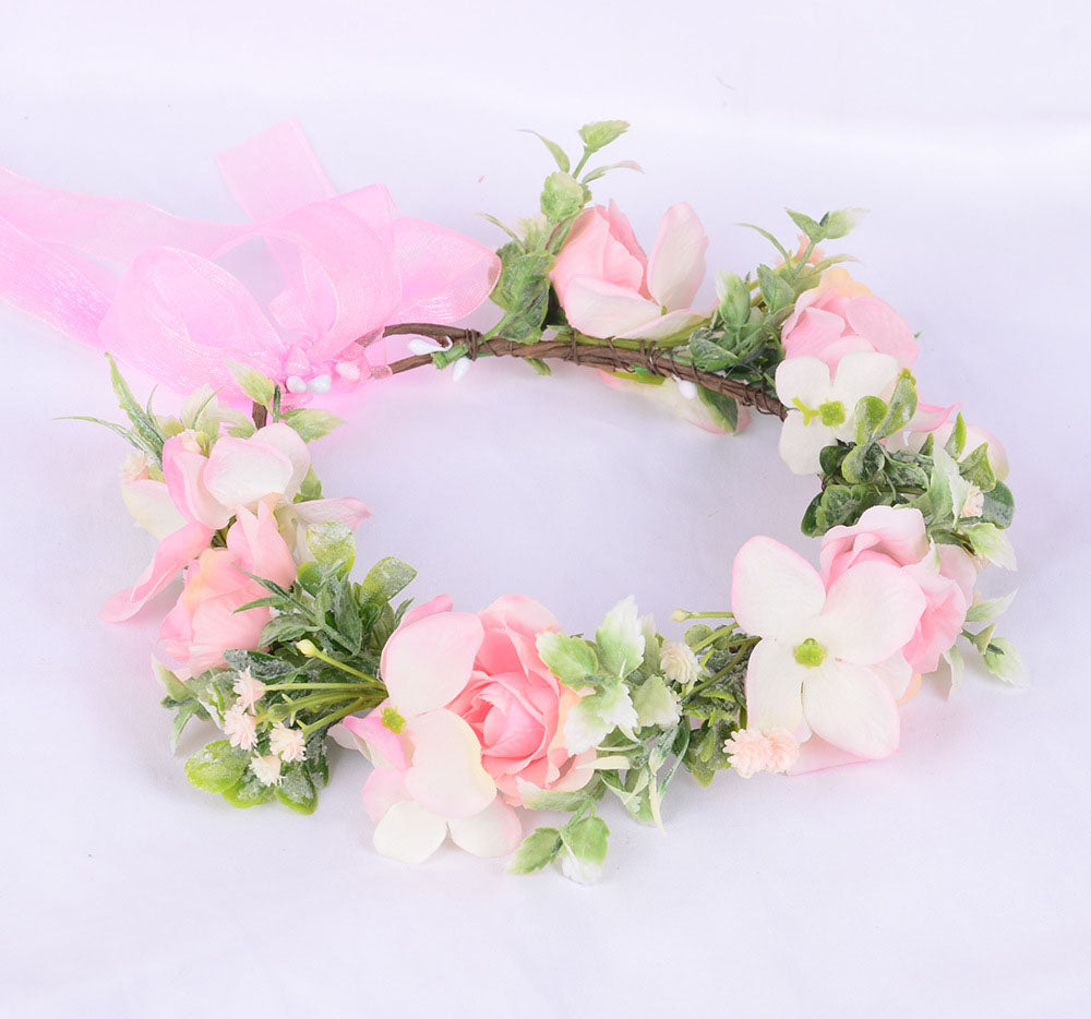 Elegant Spring Flower Wreath for Special Occasions
