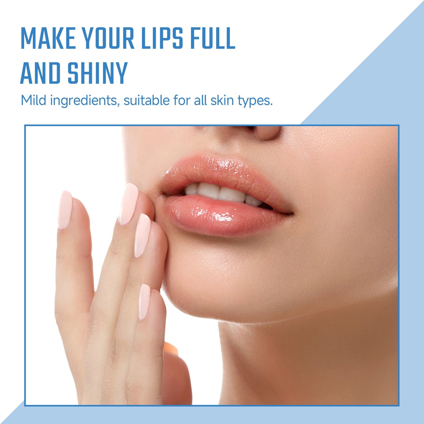 Mascarilla de Labios de Colágeno Premium para Hidratación y Protección