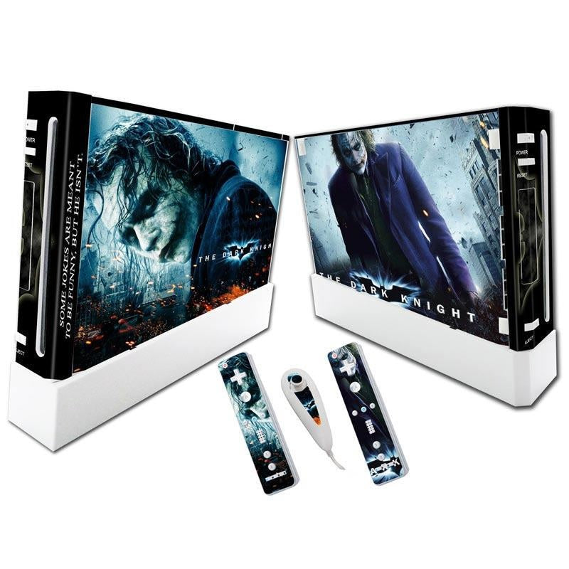 Piel de vinilo colorido para consola Wii