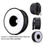 Diffuseur de Flash Softbox Rond Pliable Premium pour Photographie