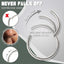 16g- steel hoop-silver-7-1 - Korvel