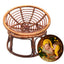 Newborn photography props rattan chair studio shooting supplies auxiliary shooting props handmade - Korvel
