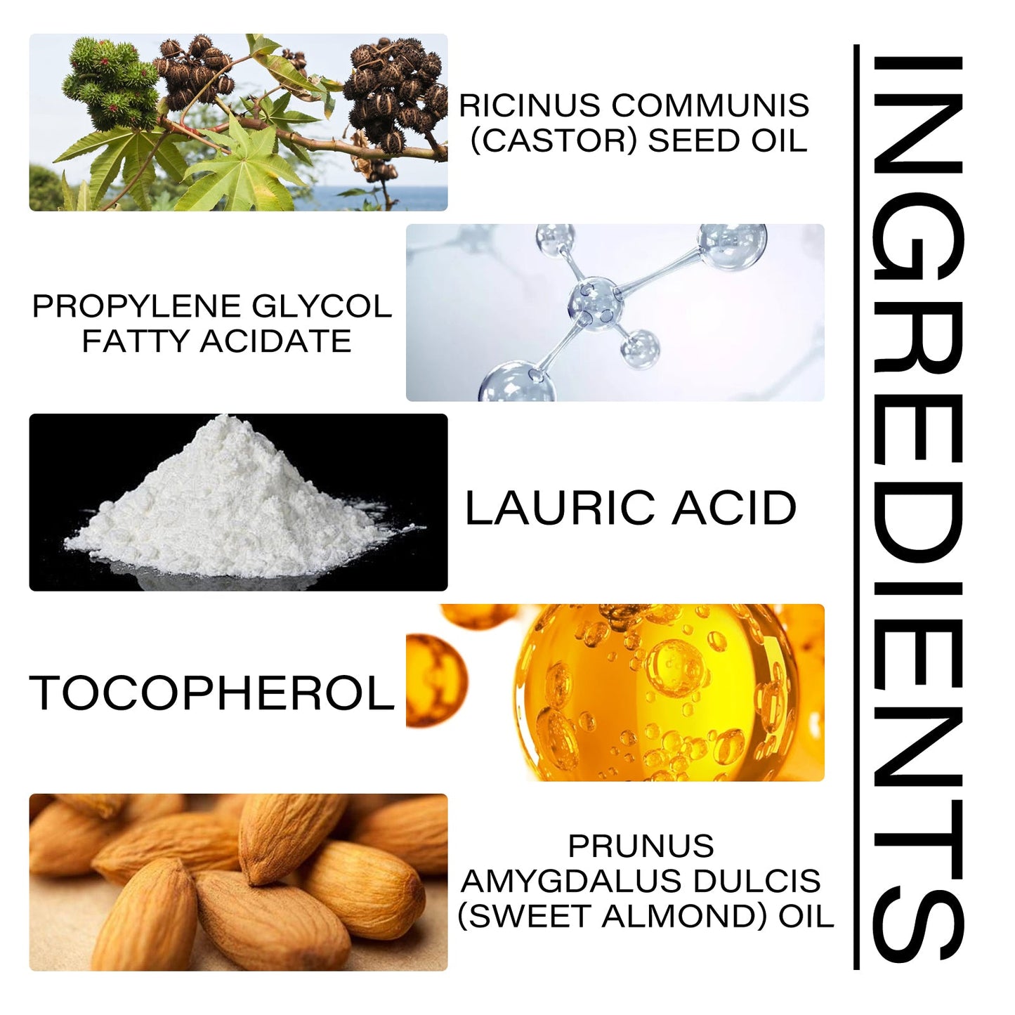 Huile de Ricin Premium pour les Soins de la Peau et des Cheveux