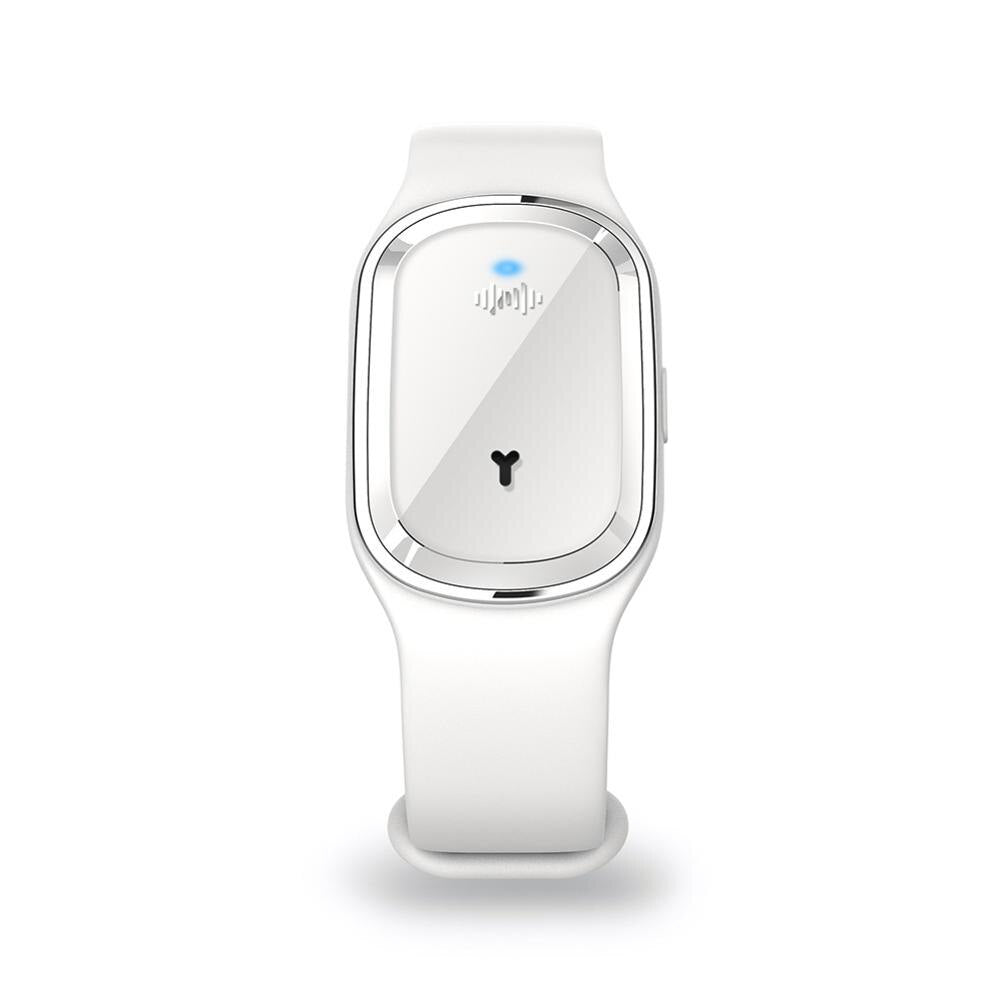 Ultrasonic Anti Mosquito Insect Pest Bugs Repellent Repeller Wrist Bracelet - Korvel