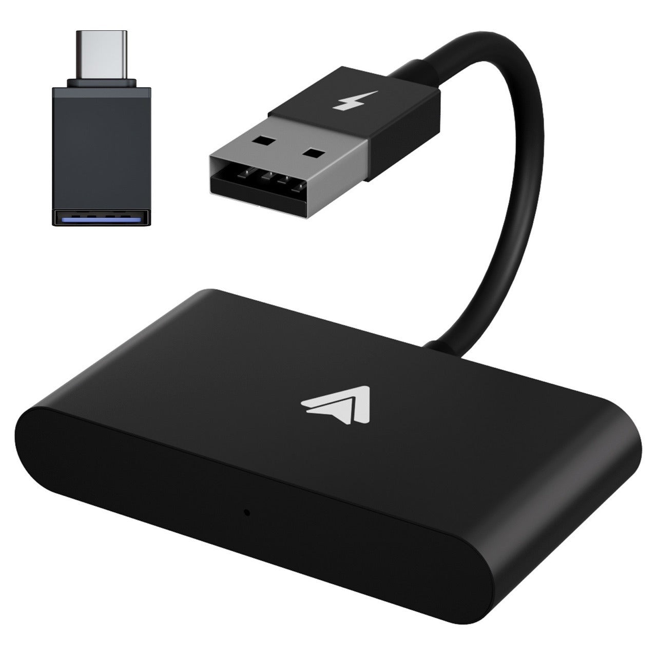 Adaptateur Android Auto filaire à sans fil pour Apple CarPlay
