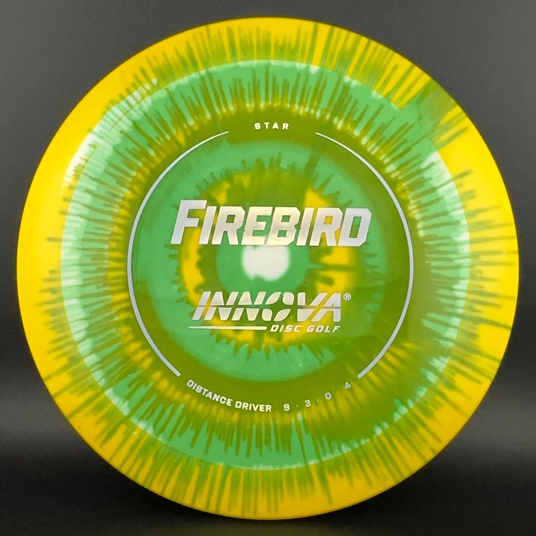 I-Dye Star Firebird Disc Golf Disc