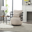Silla de sala de estar tapizada y con botones COOLMORE