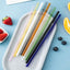 Eco-Friendly High Borosilicate Glass Straw - Customizable & Durable