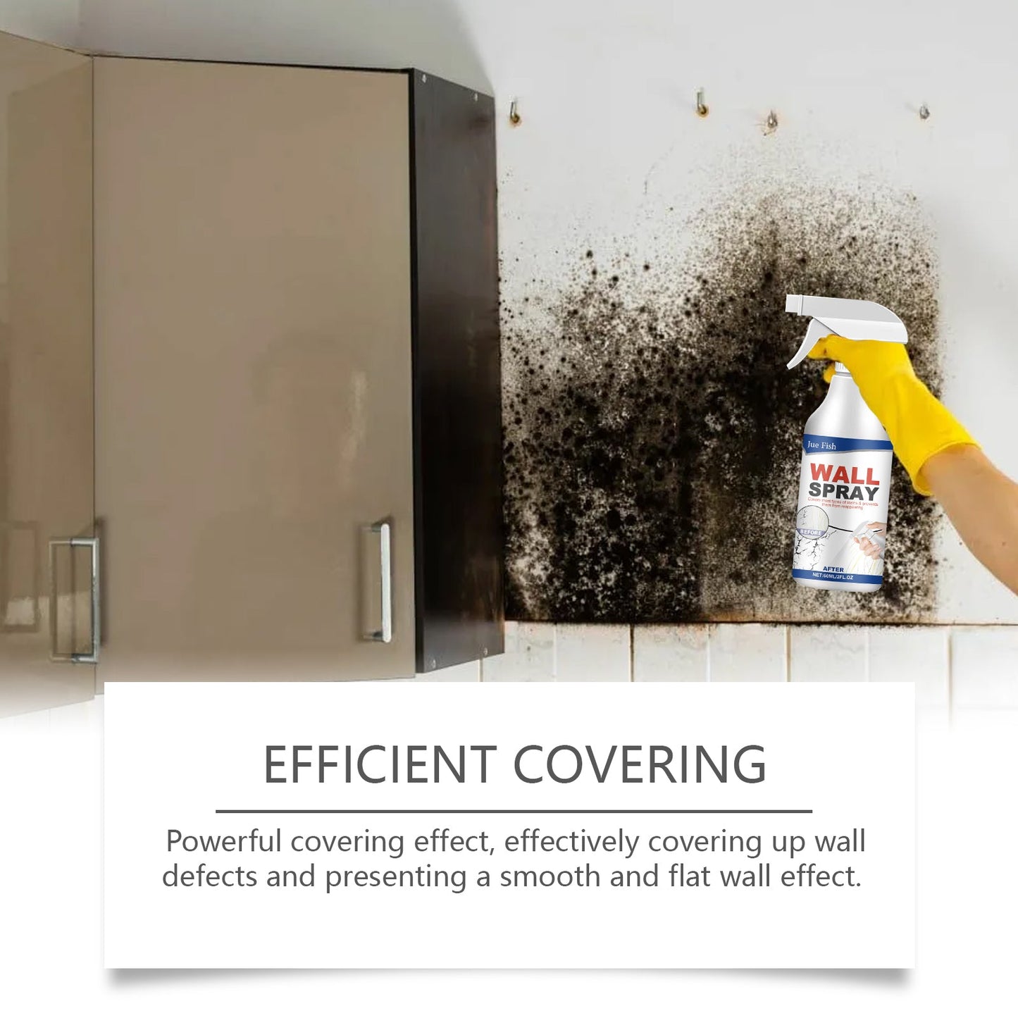 Peinture en spray murale premium pour rénovation intérieure