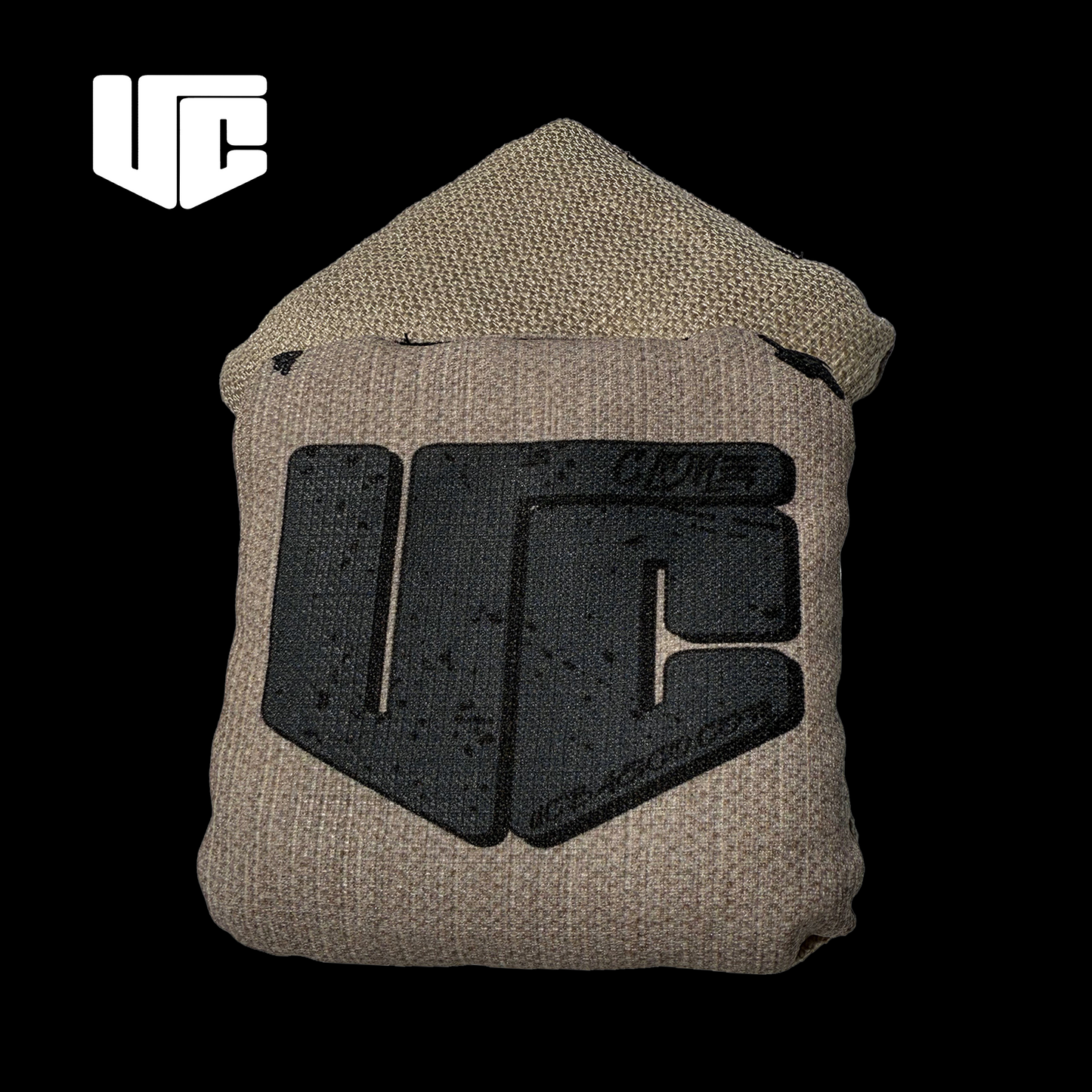 2026 CLONE CM Gold & Grey Cornhole Bags - Korvel