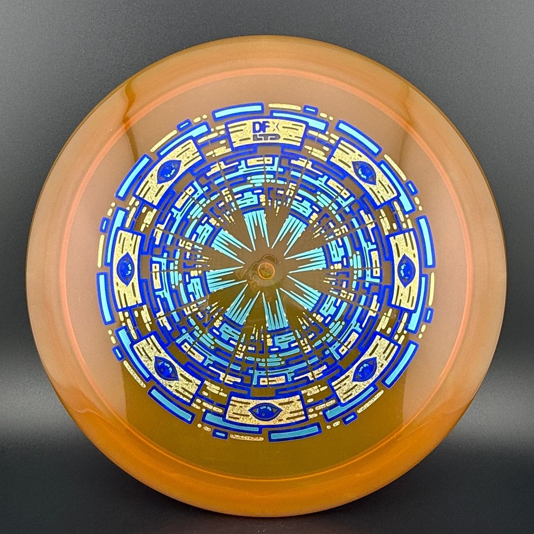 Soft Ethos Nuance - DFX LTD "Ocular Flux" by Levi Whitpan