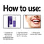 Purple Toothpaste for Fresh Breath and Deep Cleaning