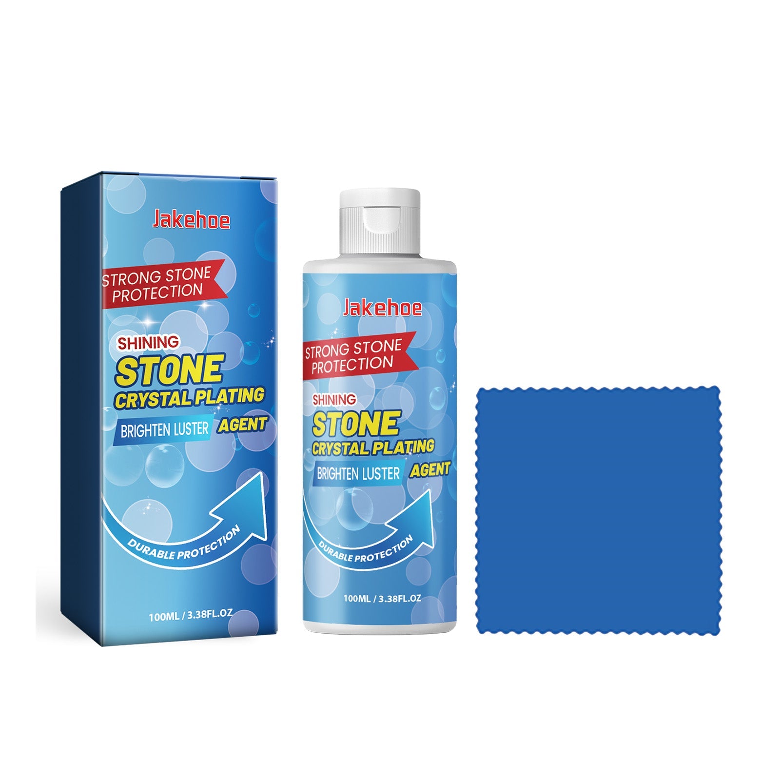 Stone Crystal Plating, Bathroom Floor Tile Clean Refresh Stone Polished Decontamination Clean - Korvel