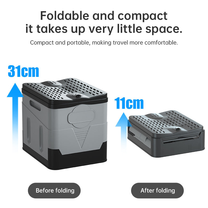 Portable Folding Camping Toilet for Adults and Kids