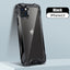 New Transparent Back Panel Protective Case Is Suitable For iPhone 13 Pro Promax Mini Metal Airbag Anti-Drop Mobile Phone Case - Korvel